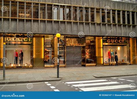 gucci london sloane flagship.